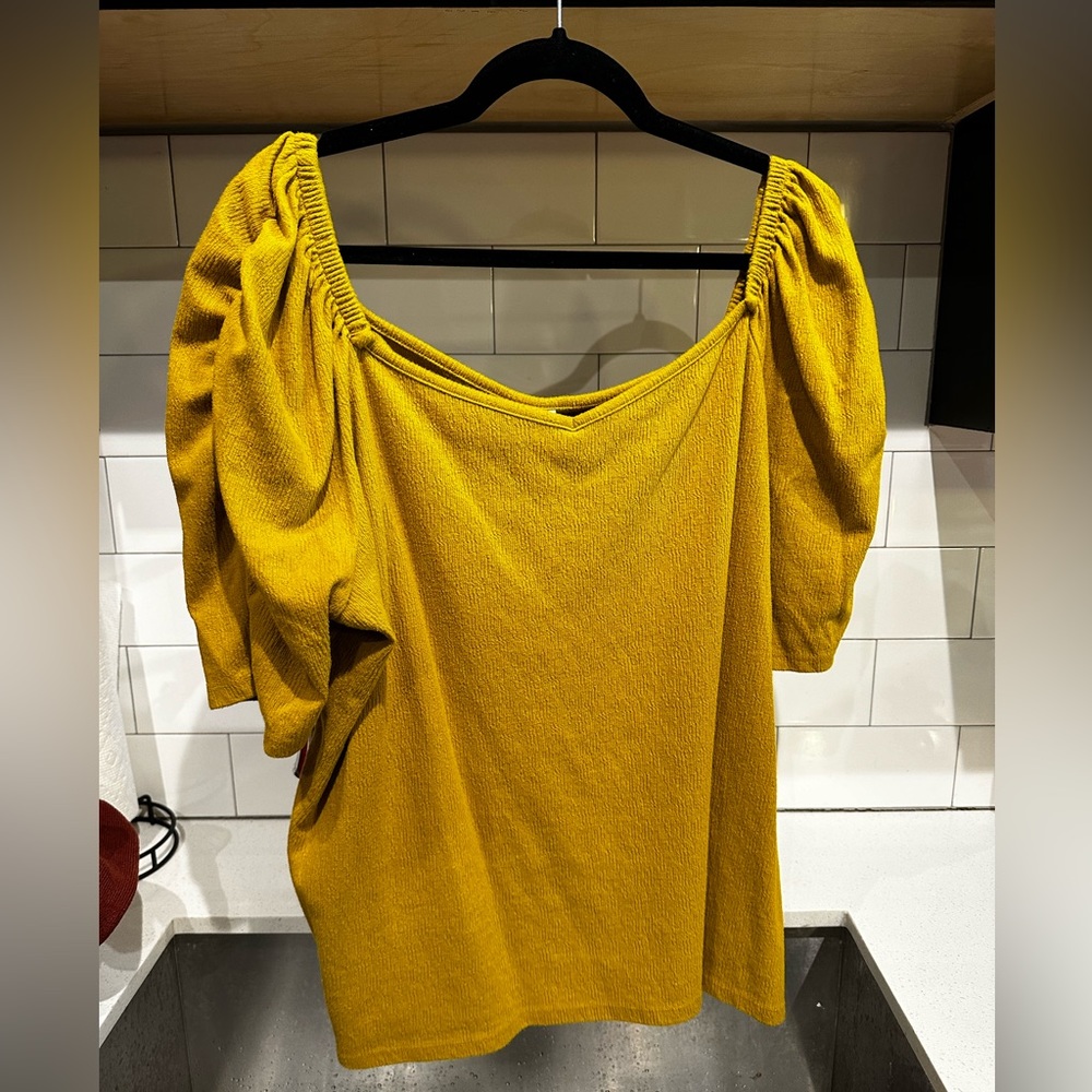 Ava & Viv blouse. Perfect for work.